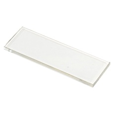 【1597DIN1MPTPC】TOP COVER ENCLOSURE TRANSPARENT PPO