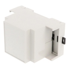 【1597DIN3MC53】ENCLOSURE DIN RAIL PPO GRAY