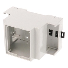 【1597DIN3MH53】ENCLOSURE DIN RAIL PPO GRAY
