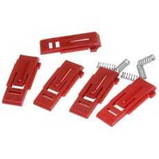 【1597DINCLIPRB】DIN CLIP ENCLOSURE POLYPHENYLENE OXIDE