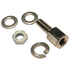 【160-000-018R031】D-SUB SCREW LOCK ASSY 4-40 UNC