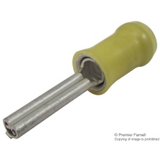 【160404-2】TERMINAL PIN 12-10AWG CRIMP YEL