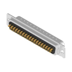 【163A11099X】D-SUB CONN PLUG SIZE DC 37POS SOLDER