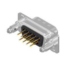 【163A16159X】D-SUB CONN PLUG SIZE DE 9POS TH