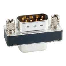 【163A50009X】D SUB ADAPTER PLUG-RCPT 9POS