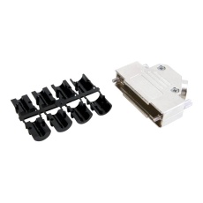 【165X02699XE】D SUB BACKSHELL 45DEG DA ZINC
