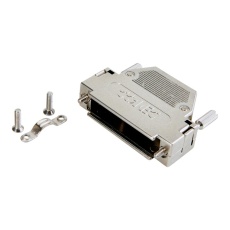 【165X10919XE】D SUB BACKSHELL 180DEG 15POS SIZE DA