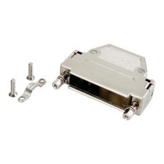【165X11009X】D SUB BACKSHELL 180DEG DE ABS