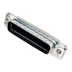 【165X14729X】CAP SHIELDED D SUB CONN 15POS