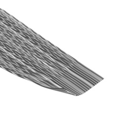 【1700-10BA 100FT】FLAT RIBBON CABLE 10CORE 28AWG 30.5M