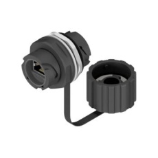 【17-110024】IN-LINE COUPLER RJ45 JACK 8P8C CAT5E