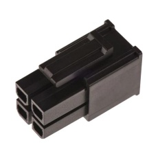 【171692-0104】CONNECTOR HOUSING RCPT 4POS
