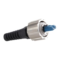 【17-300200】FO ADAPTER LC DUPLEX PLUG-PLUG SM