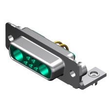 【173107-0096】COMBO D-SUB R/A RCPT DA-7W2 SOLDER