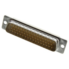 【173109-0082】D SUB CONN PLUG 50POS SOLDER CUP