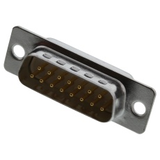 【173109-0122】D SUB CONN PLUG 15POS SOLDER