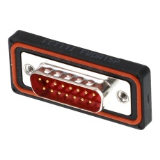 【173110-0006】D SUB CONN PLUG 15POS SOLDER CUP