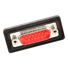 【173110-0022】D SUB CONN PLUG 15POS SOLDER CUP