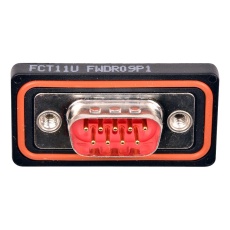 【173110-0024】D SUB CONN PLUG 9POS SOLDER