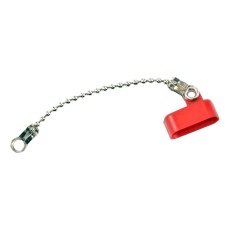 【173112-0103】DUST CAP SIZE 1 PLASTIC RED