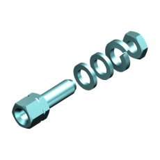 【173112-0377】SCREW LOCK FEMALE M3 8MM
