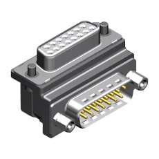 【173114-0062】D SUB ADAPTER RCPT-PLUG 15POS