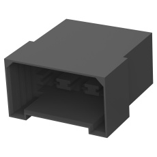 【180906-5】CONNECTOR HOUSING PLUG 6POS 9.14MM