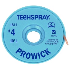 【1811-100F】BRAID PRO-WICK DESOLDERING 100FT