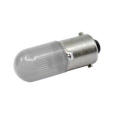 【1819LS-W-CW】LED LAMP T-3 1/4 BAYONET WHITE 12V