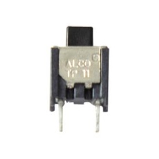 【1825095-1】PB SWITCH SPST 0.4VA 20VAC THT