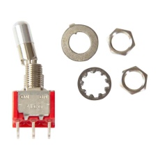【1825138-3】TOGGLE SW DPDT 5A 120VAC PANEL