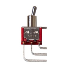 【1825138-9】TOGGLE SW DPDT 5A 120VAC THT