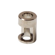 【1825620-1】KNOB ROUND SHAFT BRASS 6.35MM