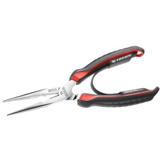 【185A.20CPE】PLIER LONG HALF ROUND NOSE 200MM
