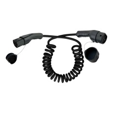 【19.08.0055】EV CABLE IEC 62196-2 PLUG-RCPT 5M