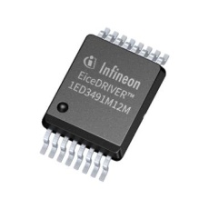 【1ED3491MU12MXUMA1】IGBT DRIVER HIGH SIDE -40 TO 125DEG C  テーピングサービス品