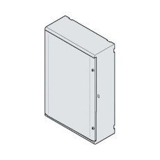 【1SL0205A00】ENCLOSURE WALL MNT THERMOPLASTIC GREY