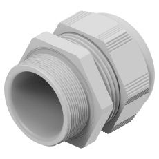 【1SNG601139R0000】CABLE GLAND NYLON 6 38MM M50X1.5