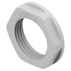 【1SNG607007R0000】GLAND LOCKNUT PA 6 M20 6MM GREY