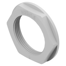 【1SNG607013R0000】GLAND LOCKNUT PA 6 M32 7MM GREY