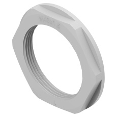 【1SNG607016R0000】GLAND LOCKNUT PA 6 M40 7MM GREY