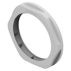【1SNG607019R0000】GLAND LOCKNUT PA 6 M50 8MM GREY