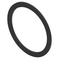 【1SNG609016R0000】WASHER FLAT CR/NBR OD - 58MM M50
