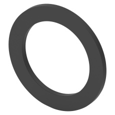 【1SNG609048R0000.】WASHER FLAT CR/NBR OD-27.8MM PG 13.5