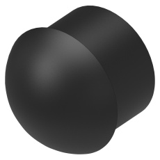 【1SNG610063R0000】DOME PLUG SIZE 29 PA6 28.5MM BLACK