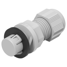 【1SNG622001R0000】CABLE GLAND NYLON6 10MM LIGHT GREY