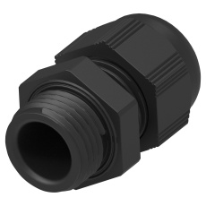 【1SNG626147R0000】CABLE GLAND NYLON6 8MM BLACK