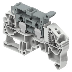 【1SNK708410R0000】TERMINAL BLOCK FUSE 2POS 26-10AWG