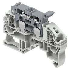 【1SNK708411R0000】TERMINAL BLOCK FUSE 2POS 26-10AWG