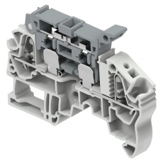 【1SNK708413R0000】TERMINAL BLOCK FUSE 2POS 26-10AWG